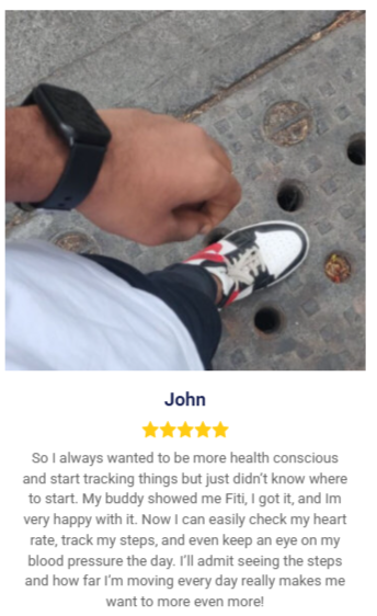 FitiWatch Customer Reviews