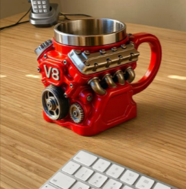 Miymo Heritage V8 Mug customer 1