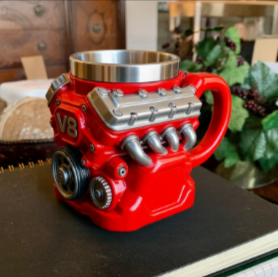 Miymo Heritage V8 Mug customer 2