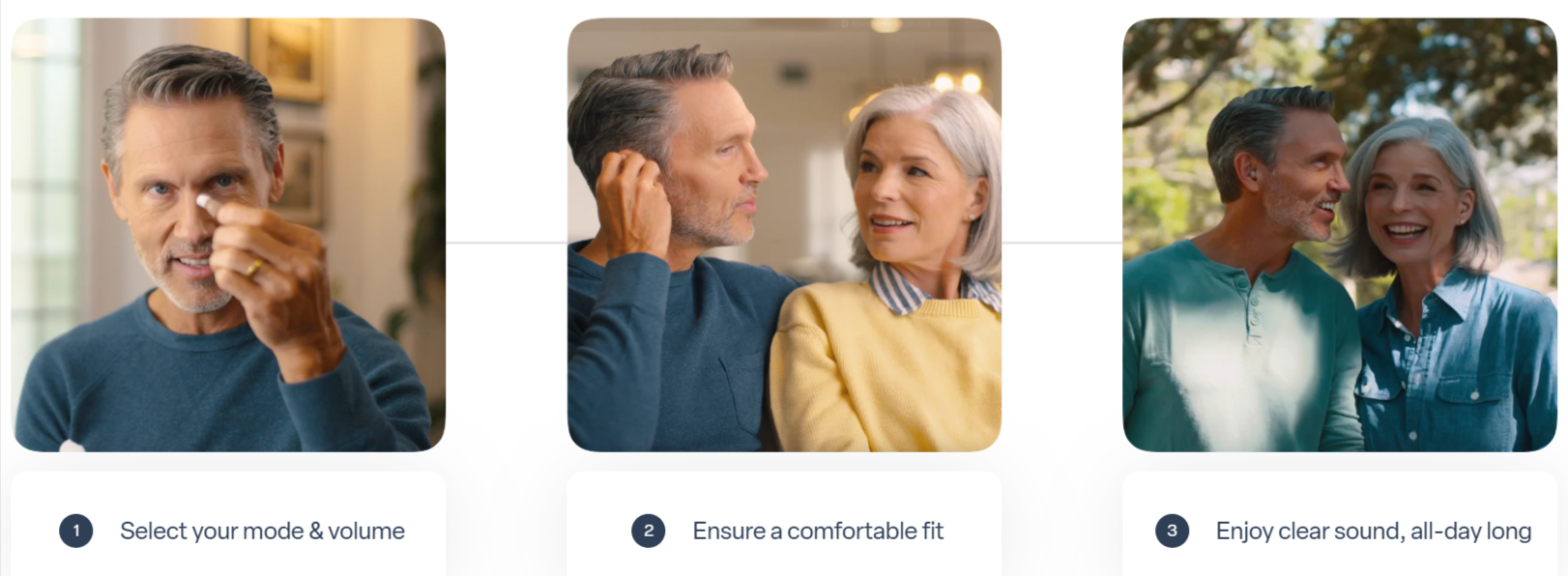 Atom 2 OTC Hearing Aids how to use