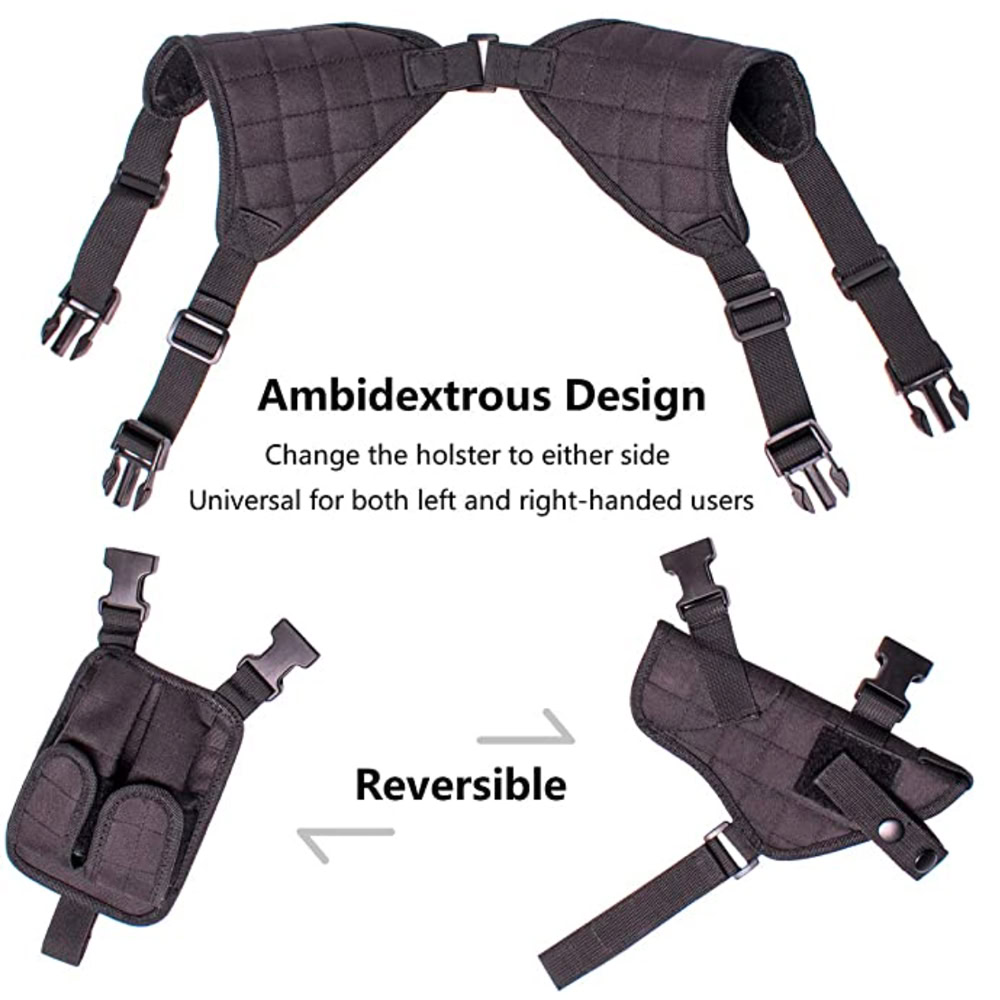 Black Magic Shoulder Holster Features
