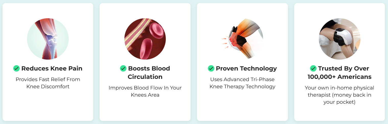 Nooro Knee Massager Benefits