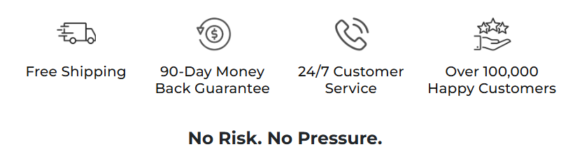 Nooro Knee Massager Certificate