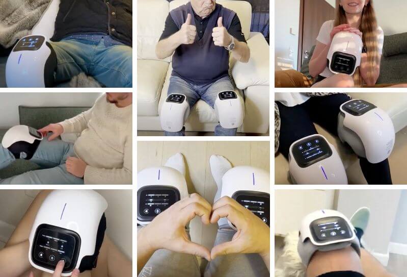 Nooro Knee Massager Cust Reviews