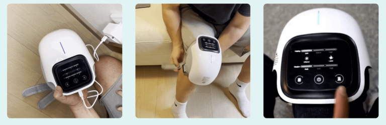 Nooro Knee Massager Usage