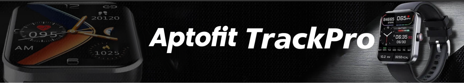 Aptofit TrackPro banner