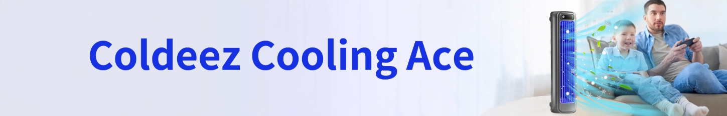 Coldeez Cooling ACE 2.0 badge