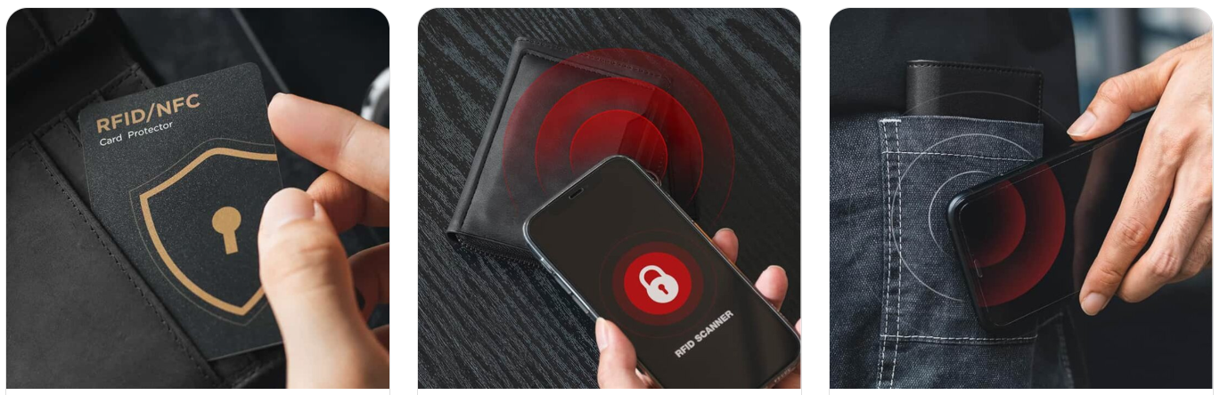 Guardality Safe Card Protection usage