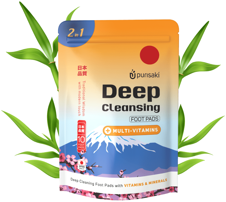 Purisaki 2in1: Detox + Vitamin Foot Patches Reviews