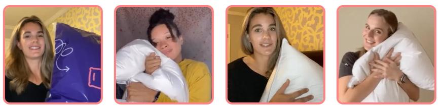 FluffCo Luxury Hotel Pillow customer reviews