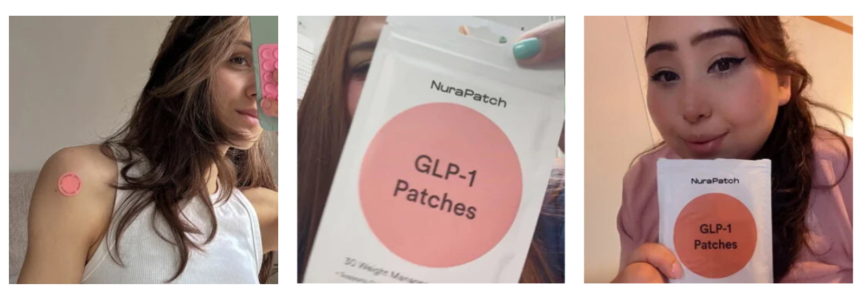 NuraPatch GLP-1 customer Reviews