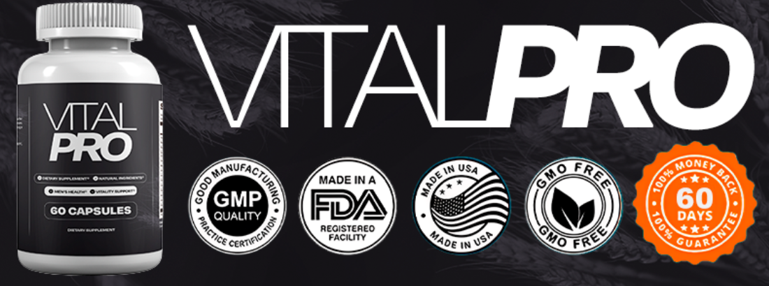 VitalPro banner